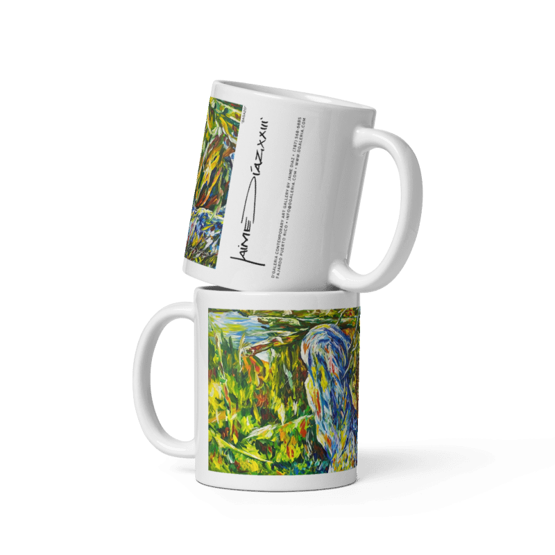 "Bagazo" Gallery Mug