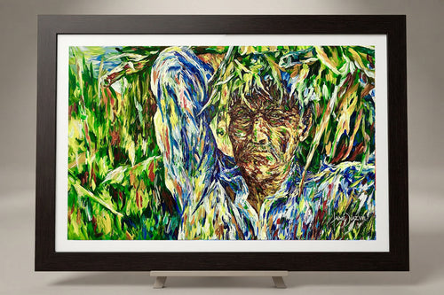 "BAGAZO" / Limited Edition Fine Art Print 18"X 12"