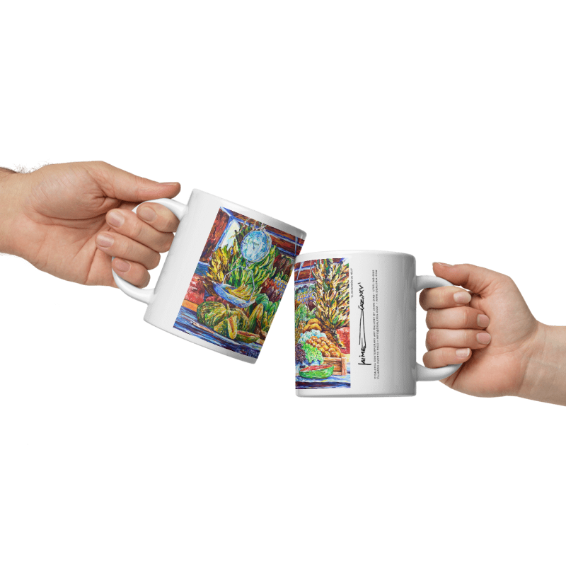 "El Revendón de Felo" Gallery Mug