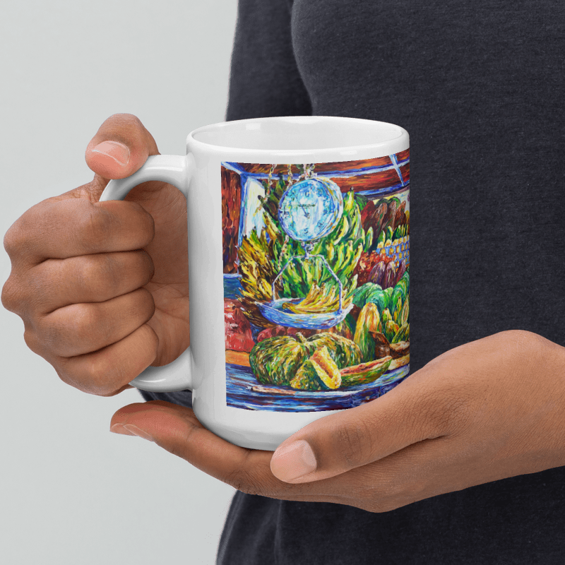 "El Revendón de Felo" Gallery Mug
