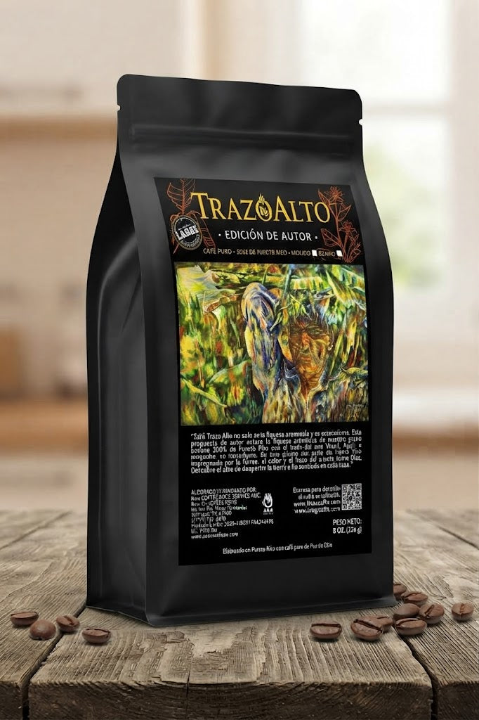 Limited Edition Art & Coffee Set - "EDICIÓN DE AUTOR" (Artist's Edition) 8.OZ