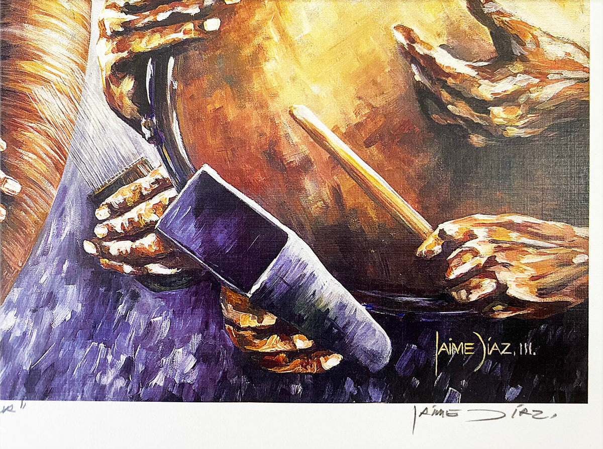 "SON A CUATRO MANOS" / Limited Edition Fine Art Print