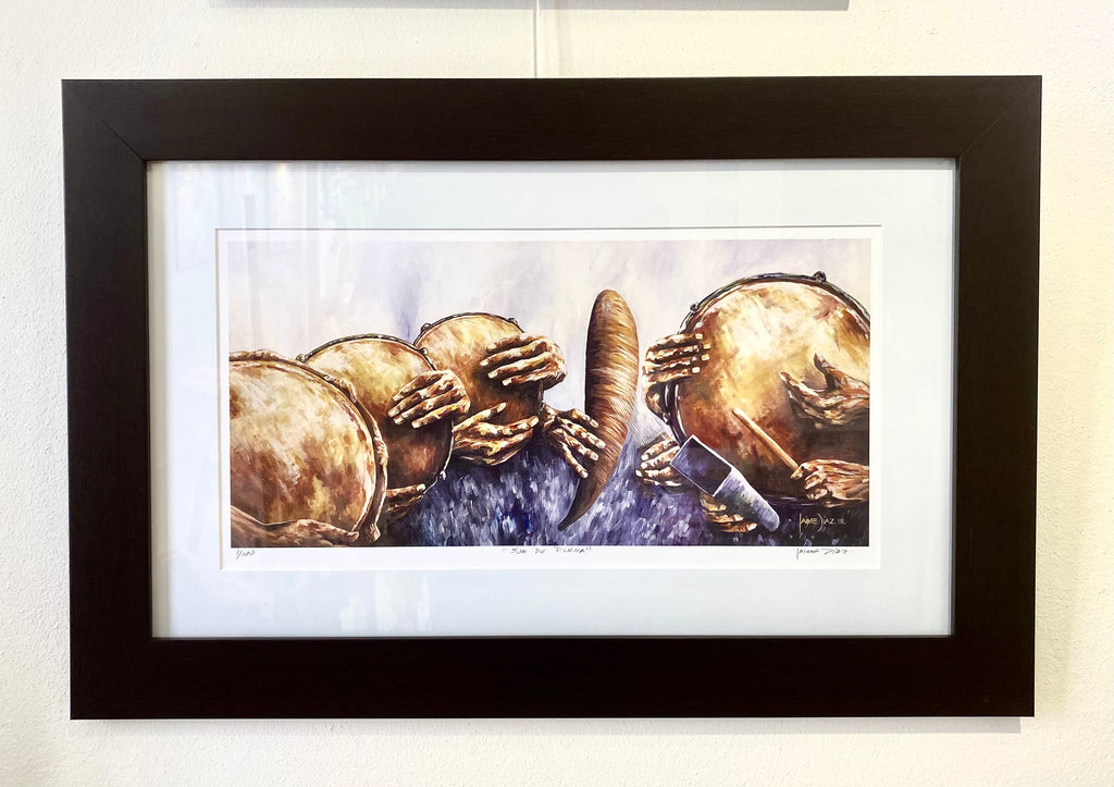 "SON A CUATRO MANOS" / Limited Edition Fine Art Print