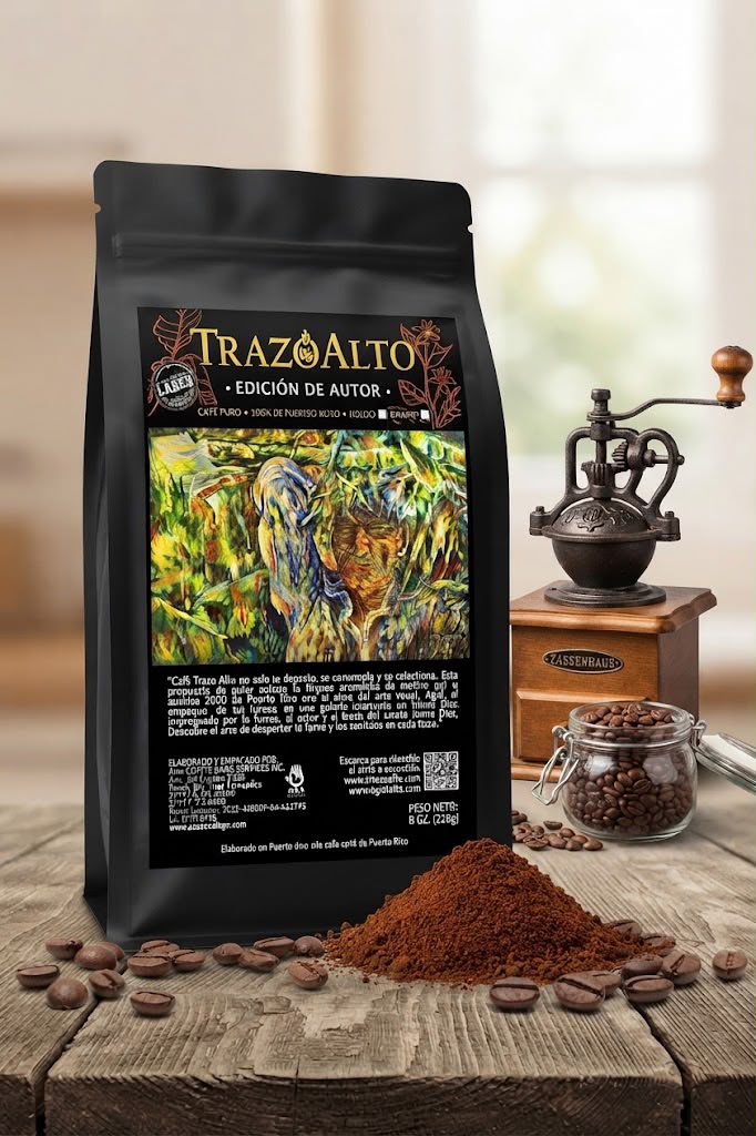 Trazo Alto EDICION DE AUTOR - SINGLE - Specialty Coffee (8oz)