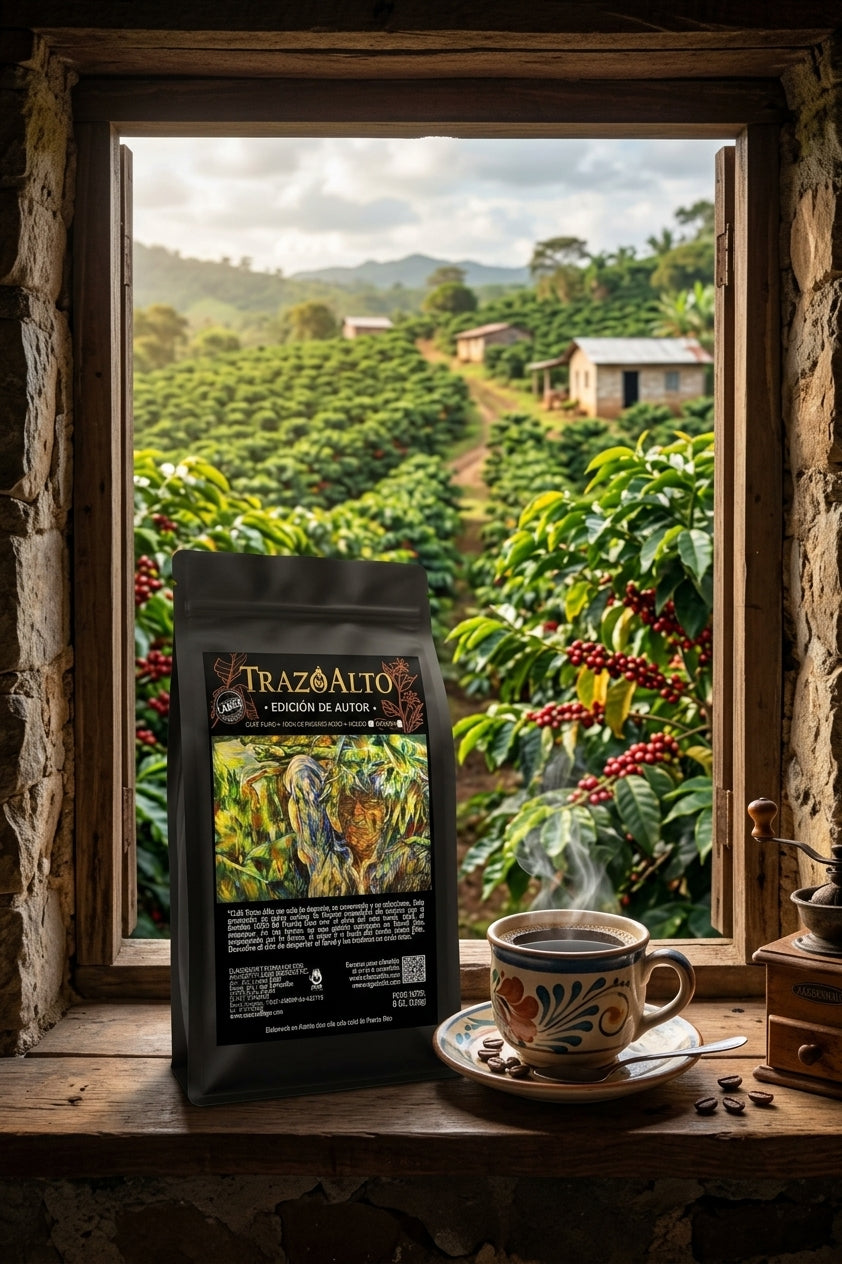 Trazo Alto EDICION DE AUTOR - SINGLE - Specialty Coffee (8oz)