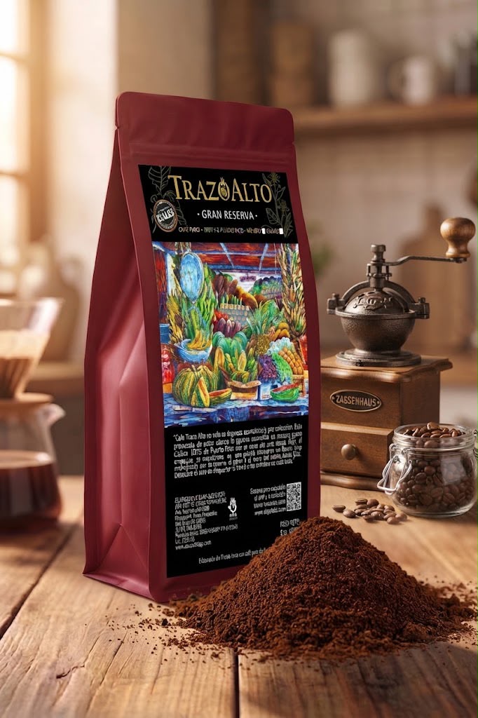 Trazo Alto GRAN RESERVA - SINGLE - Specialty Coffee (8oz)