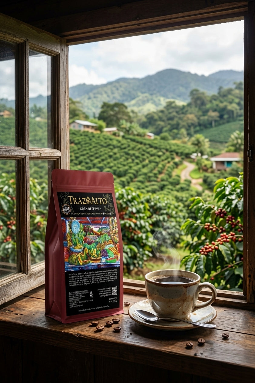 Trazo Alto GRAN RESERVA - SINGLE - Specialty Coffee (8oz)