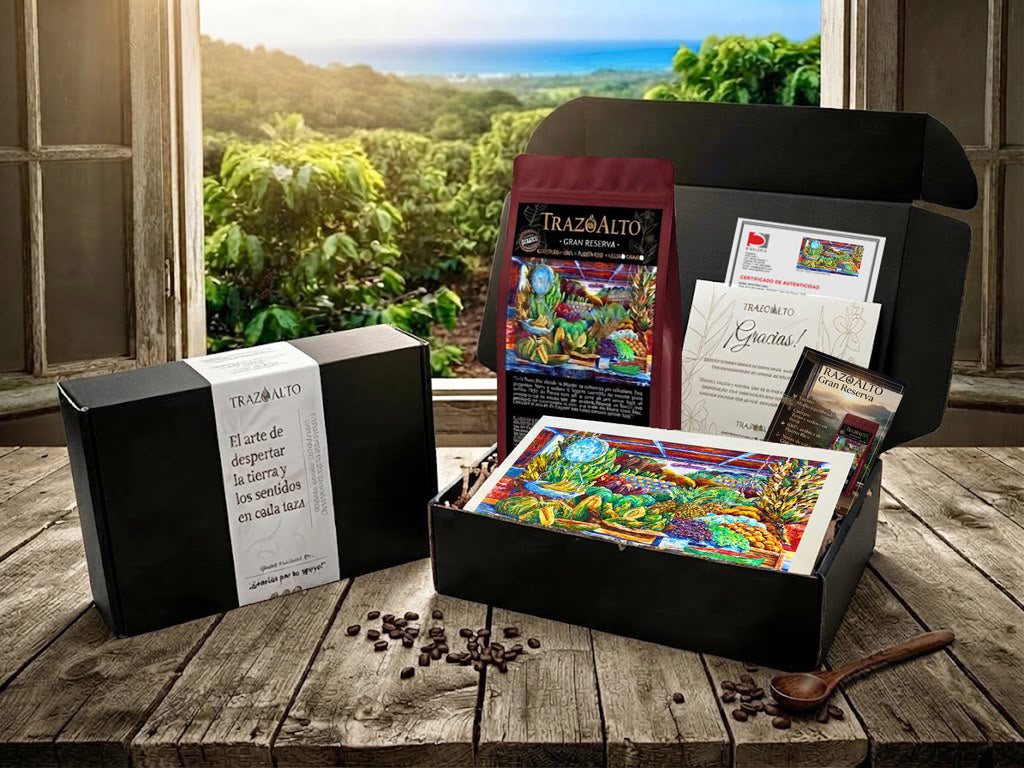 Limited Edition Art & Coffee Set - GRAN RESERVA (Collector's Edition) 8.OZ