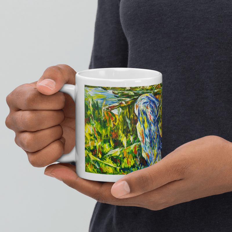 "Bagazo" Gallery Mug
