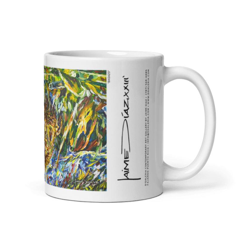 "Bagazo" Gallery Mug